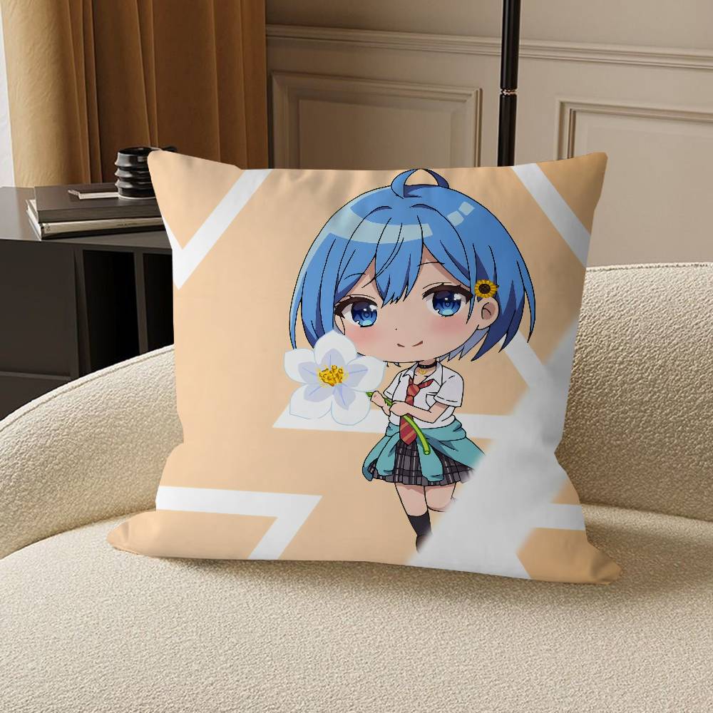 

Anime Can A Boy-Girl Friendship Survive Stitch Lucky Dragon pillow cover sofa cushion cover home room decoration children gift 12x12Inch