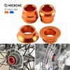 NICECNC For KTM SX 125 SX 250 300 SXF 250 SXF 450 2015-2022 Motocross 22mm 25mm Front Rear Wheel Axle Spacer Hub Collars