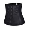 Cross9 Dames Glanzend Latex Korset Body Shaper met Botten Gesp en Buikcontrole