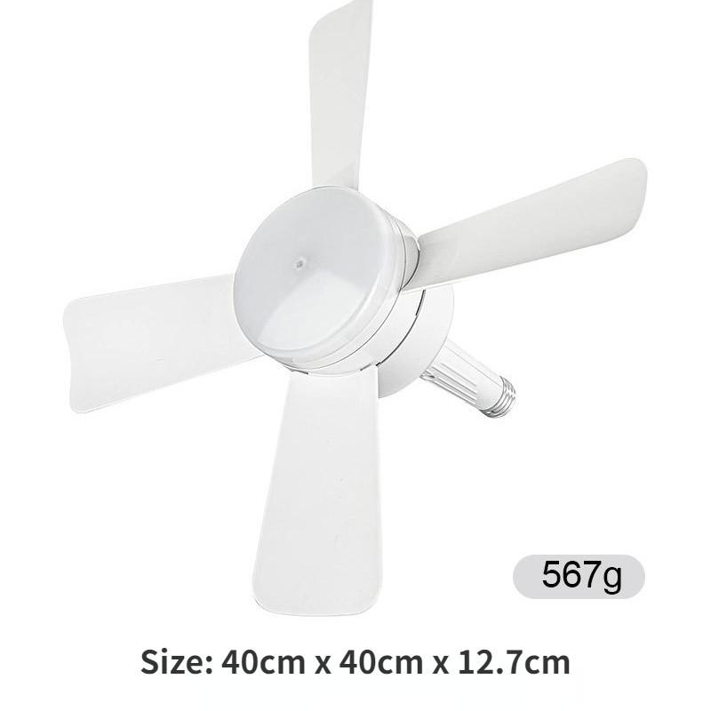 16-inch New Modern Design LED Fan Light European Dimming Bedroom Fan Light Living Room Integrated Ceiling Fan Light