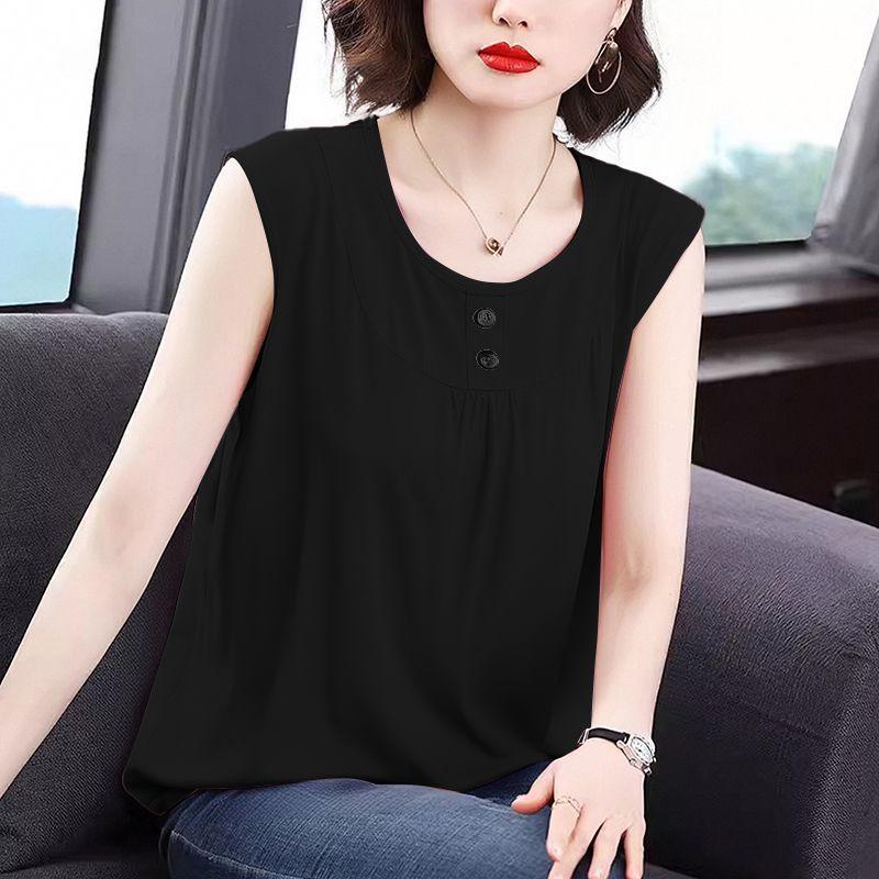 Summer New Style Tank Top, Sleeveless Women's Top