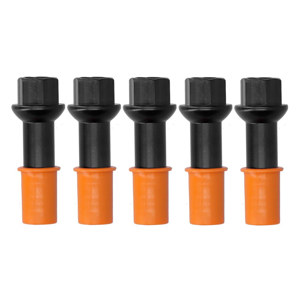 5 Stück Radbolzen Edelstahl 0009907607 Passend für Mercedes Benz CLS450   E200   E250   E300