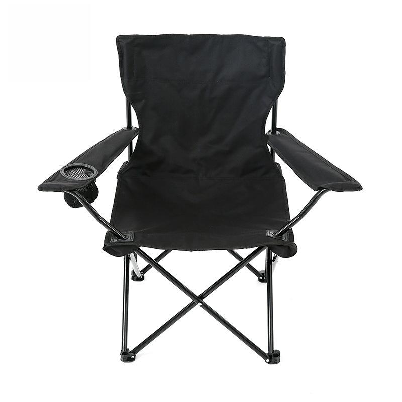 Outdoor Folding Armchair for Camping, Beach, Fishing, and Barbecue Activities