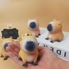 Niedliches Capybara Gummitier - Schneller Hüpfer, Langlebig, Einzigartiges Tierdesign, Perfekt für Partygeschenke und Weihnachtsgeschenke, Halloween & Weihnachten