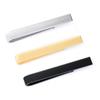 3Pcs Classic Tie Clip Silver Gold Black Tie Clips Metal Simple Tie Clips for Men 1.69in Gold Tie Clip for Men Daily Life