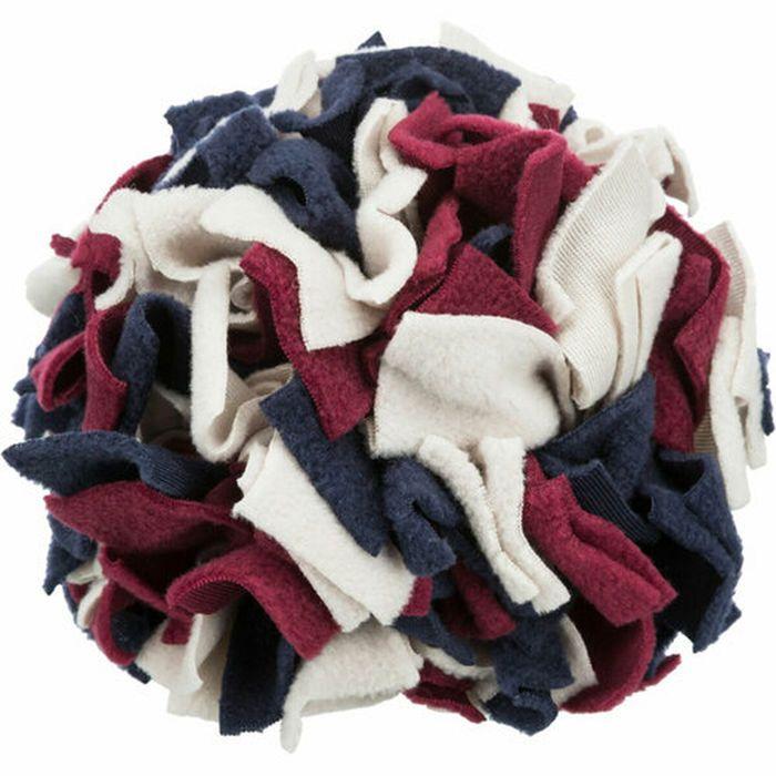 Jouet pour chien - TRIXIE - Ø 15 cm - Polyester - Multicolore - Rond