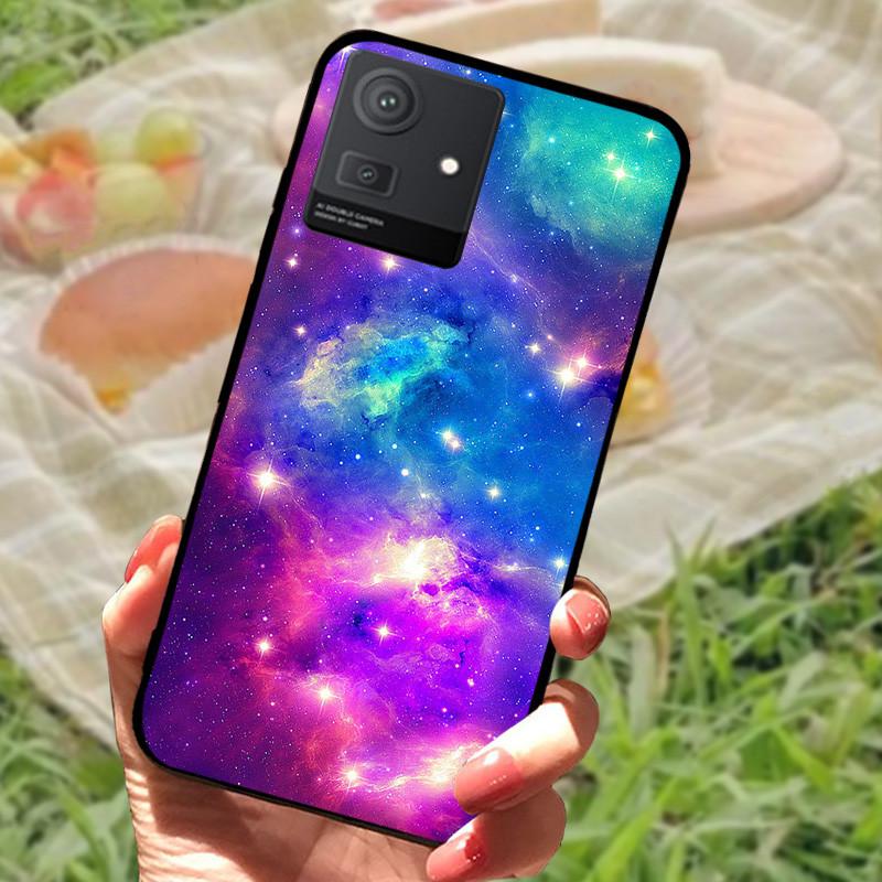 

Для Cubot Note 50 Чохол-кришка Для Cubot Note50 Силіконовий М який Мармуровий Чорний Бампер Funda Coque для Cubot Note 50 Повноцінний Захисний Cubot Note 50