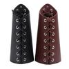 Customized Cycling Arm Guards & Leather Wristbands: Medieval Punk Protective Men's Gear