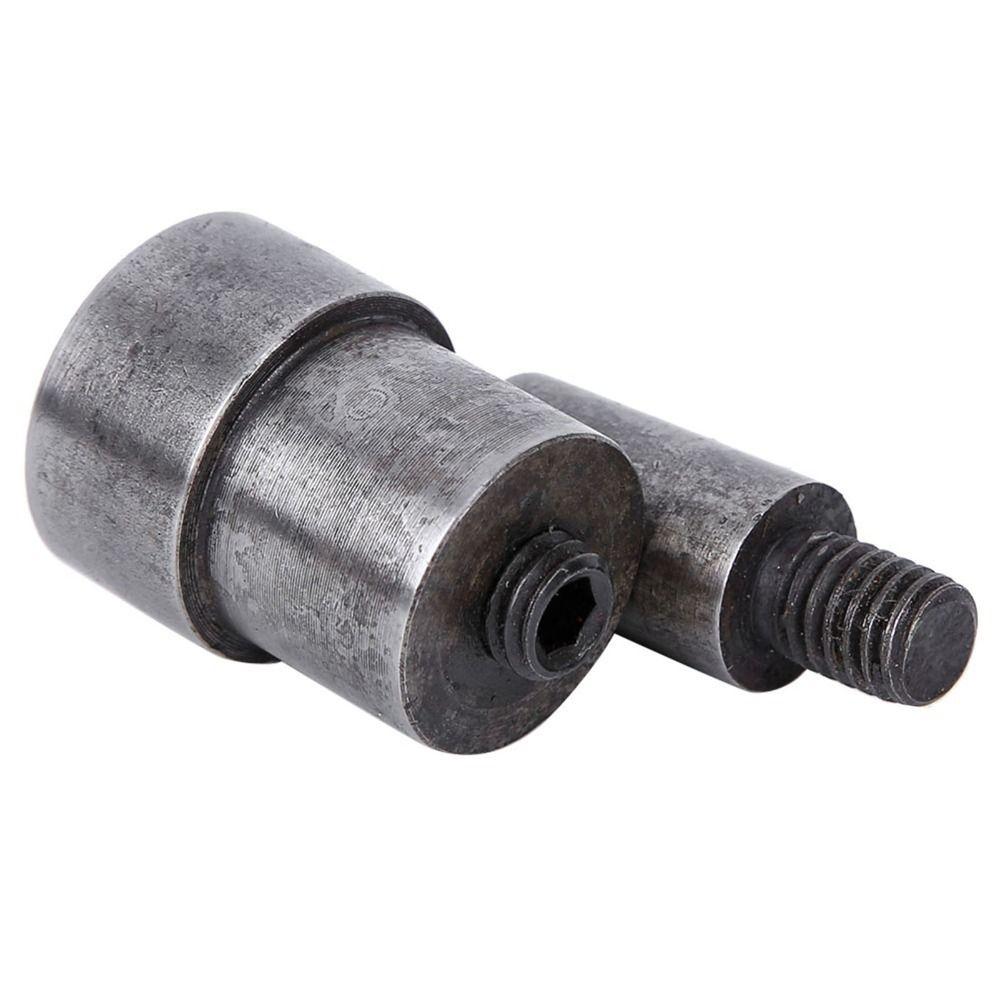 2pcs Heavy Duty Metal Eyelet Puncher Tool DIY Grommet Die Manual Installation Tool For Outdoor Gear