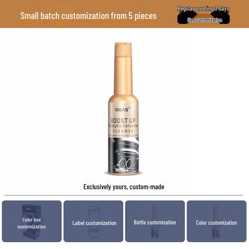 Three-Way Catalyst Fuel Additive: Cleans Gasoline, Removes Carbon Deposits, and Enhances Exhaust System Performance