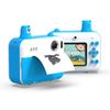   Film Camera 1080P 8MP Front and Rear Shoot Multifunctional Thermal Camera MP3 Player Gift