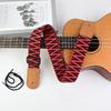 Ethnic Style Weaving Electric Guitar Strap Acoustic Guitar Strap Electric Bass Ukulele Universal Strap Guitar Accessories