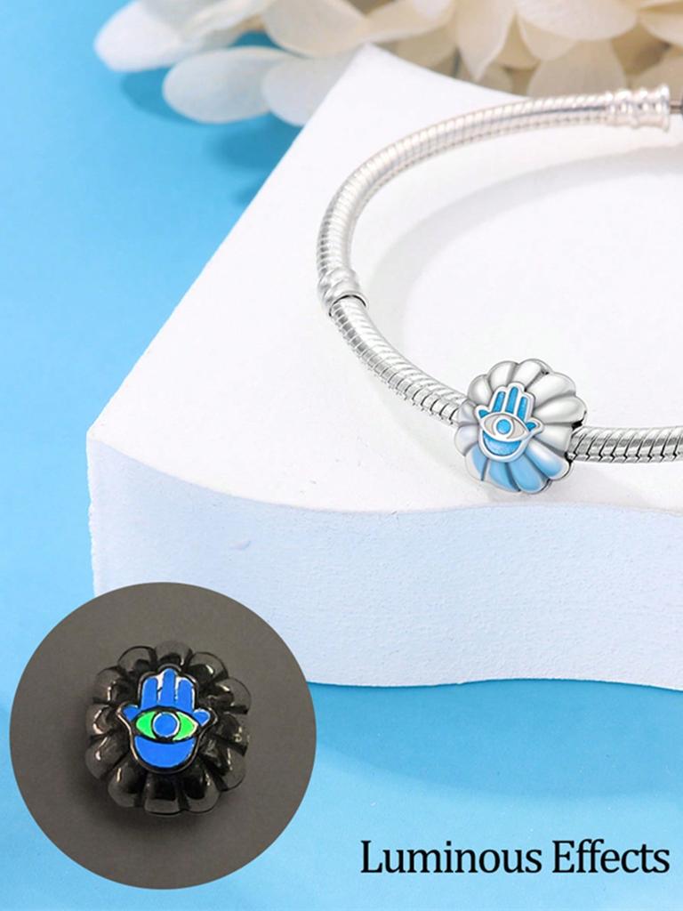 Family Love Four-Leaf Clover Beads Charm Copper Plated Fit Charms Copperoriginal Bracelet For Jewelry Making Diy Charm