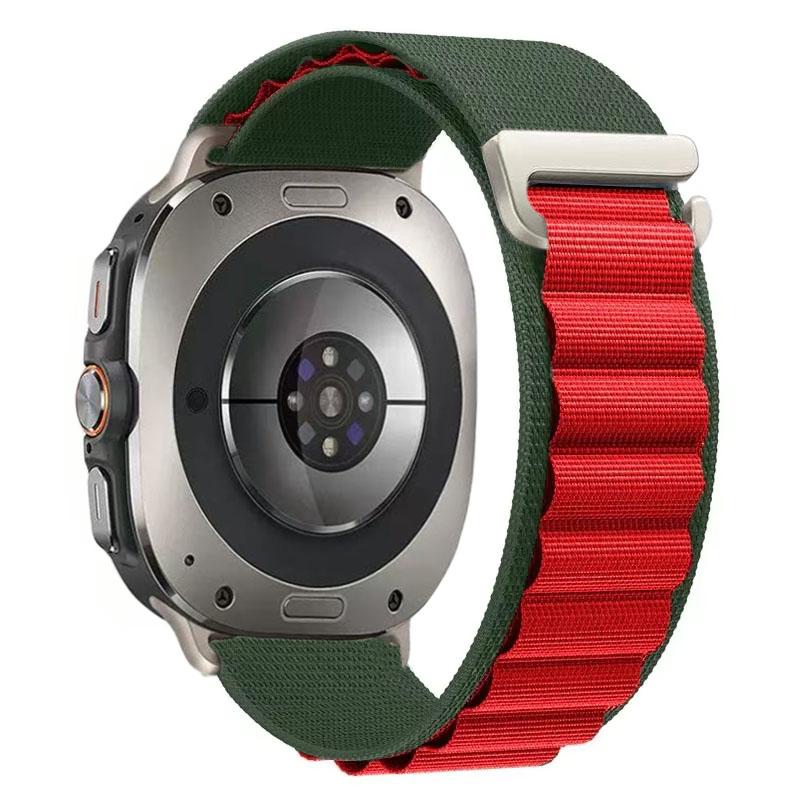 Alpine Loop Nylon Strap For Samsung Galaxy Watch 8 44mm 40mm Classic 46mm Bracelet Wristband Galaxy Watch Ultra 2026 47mm Correa