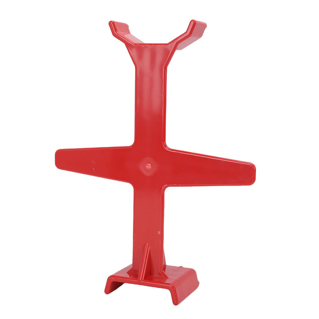 Motorcycle Fork Guard Plastic Dirt Bike Fork Saver Suspension Support Brace Universal for Off Road Travel Red