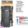 MAXXIS Aspen 27.5/29x2.1 צמיג שטח מתקפל ל-MTB ללא פנימית 650B