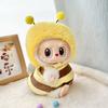 17cm Doll Clothes Cute Dolls Outfit Accessories for Plush Toys/Figures (No Doll)