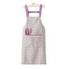 Canvas Baking Overalls Rabbit-ear Pattern Household Apron Fashion Cooking Apron  Kitchen