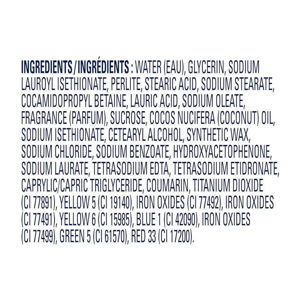 DOVE Peach Body Scrub 425ml Exfoliating Moisturizing 3 Bottles