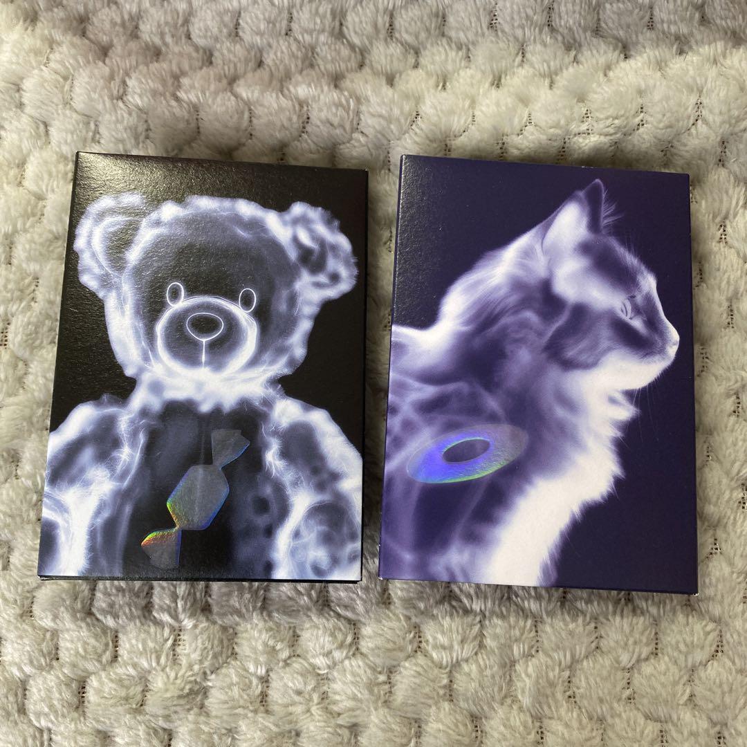 

[USED] Le Sserafim crazy weverse albums A.B