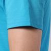 Jordan T Shirts Men's Blue Crew Neck Moderate Straight Fit AR7416-465