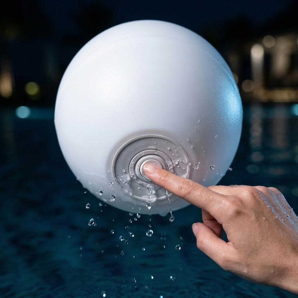 Water Floating Pool Lights, LED Lights For Pool, Spa, Pond & Outdoor Decor
