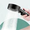 Shower Booster Head Shower Head Bathroom Shower Hand Shower Head Holder Set