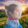 Wear-resistant Sleeping Head Cover Anti-willow Catkin Face Mask  Outdoor Protection