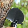 Garden Folding Shovel Multi-functional High Carbon Steel with Storage Bag Truck Mounted Shovel Thickened Portable Shovel