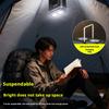LED Magnetic Work Light Retractable 180° Rotatable Multi-Functional Flashlight for Outdoor Camping Inspection