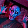 Halloweenowe Hełmy Zombie Lateksowe Krwawe Hełmy Zombie Dekoracja na Całą Głowę Straszna Impreza Cosplay Maska Horroru Akcesoria do Kostiumu