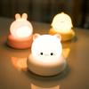 Rechargeable Eye-Friendly Night Light for Kids & Postpartum Mothers - Touch-Control Desk Lamp