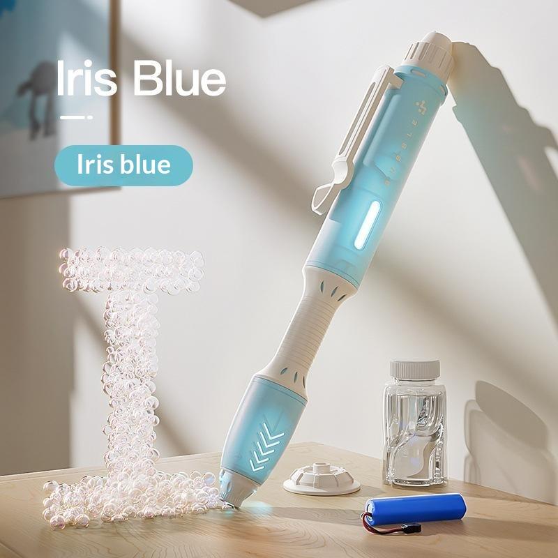 Eco-friendly Automatic Bubble Writing Pen 1Pcs Handheld Calligraphy Brush for Adults Kids Art Creation Use