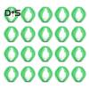 12/16/20Pcs Pet Hair Removal Balls Reusable Laundry Dryer Balls Space-Saving Design Speed Up Drying Time Laundry Ball