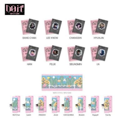 Stray Kids Official Bookmark & Mini Character Book | Member Select | K-POP Goods