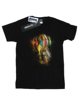 Boys Avengers Endgame Infinity Gauntlet Splatter T-Shirt