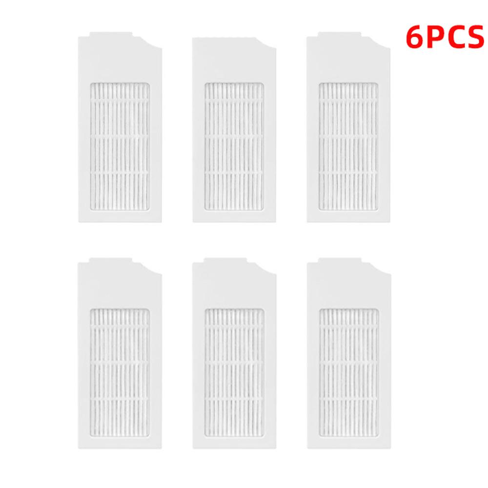 Compatible For ( ECOVACS  X1 PLUS / T10 /T10 PLUS ) Parts Main Side Brush Hepa Filter Mop Rag Wipe Dust Bag Accessories