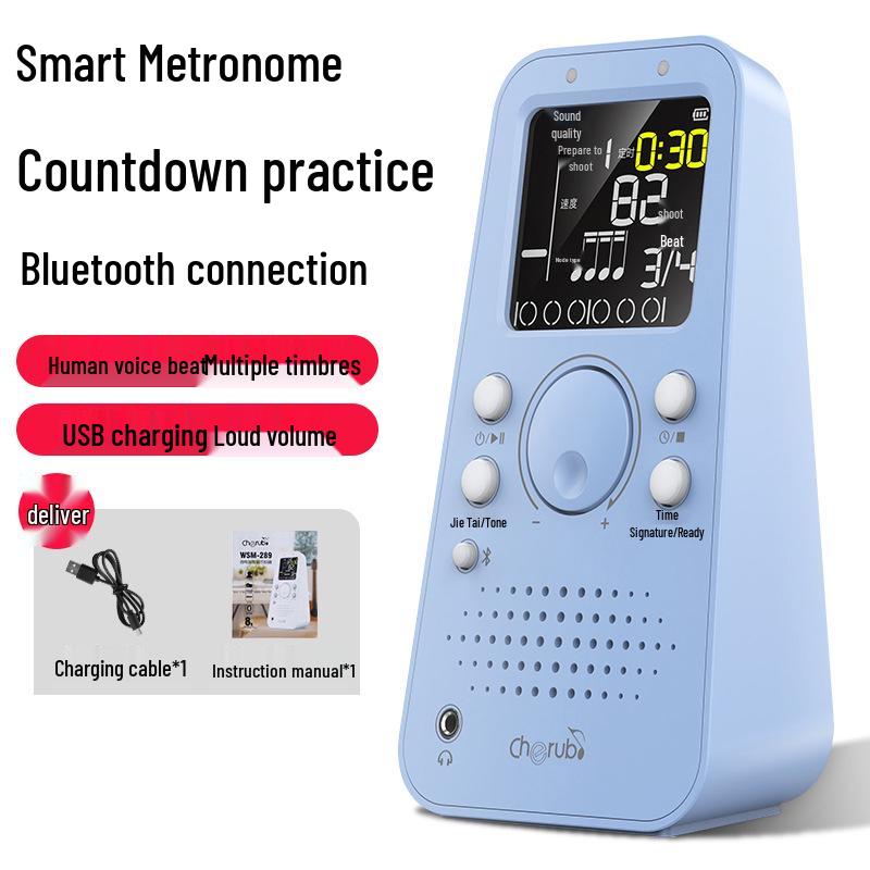 Little Angel WSM240 Universal Electronic Metronome for Piano, Saxophone, Violin, and Guitar Grade Exams.