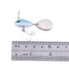 SubmergedVIBMetallic sequin lure snakehead bait10Only2.5CM11G10Specialized bionic bait for targeting largemouth bass