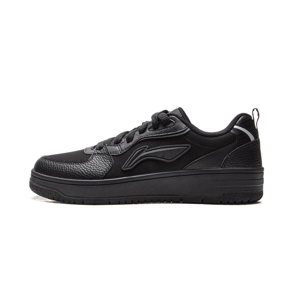 New LiNing Tianji Soft Cushioning, Wear Resistant Low Top Skateboard Shoes Men's Black AGCV341-5