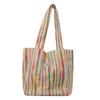 Stylish Retro Casual Women's Tote Bag Large Capacity Simple Design Shoulder Handbag