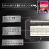 KAI axia Men's Razor Replacement Blades 8pcs T-Blade 5-Blade System