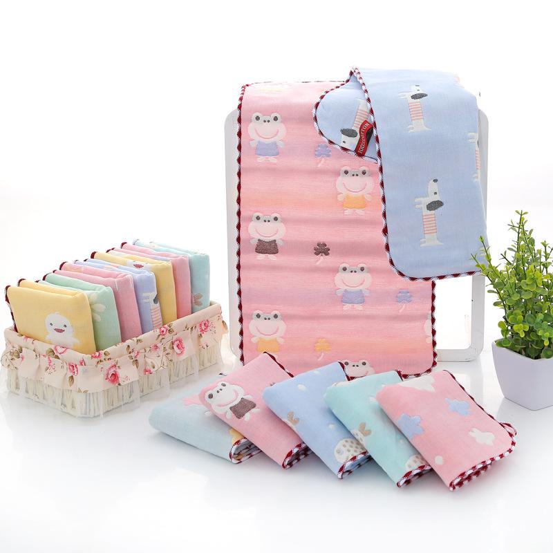 Cotton Towel Infant Towel Cotton Children's Face Towel Face Wash Small Towel