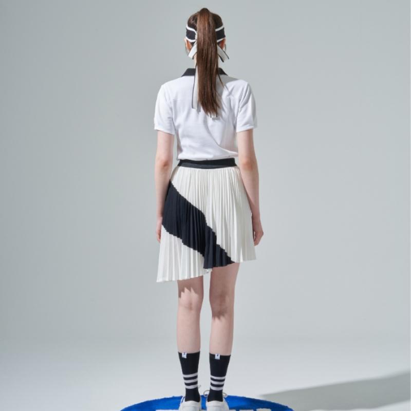 Blu Dot Essential Polo Short Sleeve Wh