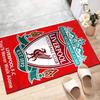 L-LiverpoolPrinted Area Rug Carpet for Bedroom Living Room Home Decor Rugs Mat Non Slip Mat Rug for Bedside