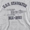 STAR TREK Unisex Adult Stargazer Athletic Sweatshirt