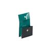 Marni Letter Logo Spring Hook Polyester Wallet Protection Case Headphone Bag Men Accessories Green Black AUMI0002A0P3572ZO445