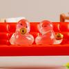 10Pcs Miniatures Snake Glowing In Dark Fairys Garden Decorations Mini Snake Resins Cute Home Decorations