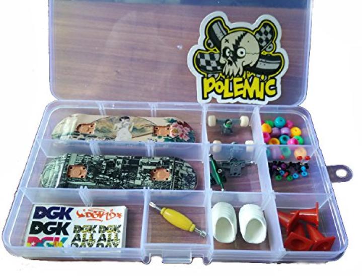 Remeehi DIY Finger Fun To Finger Finger Random Color Shipping Skateboard, Assemble, Skateboard, Skate,