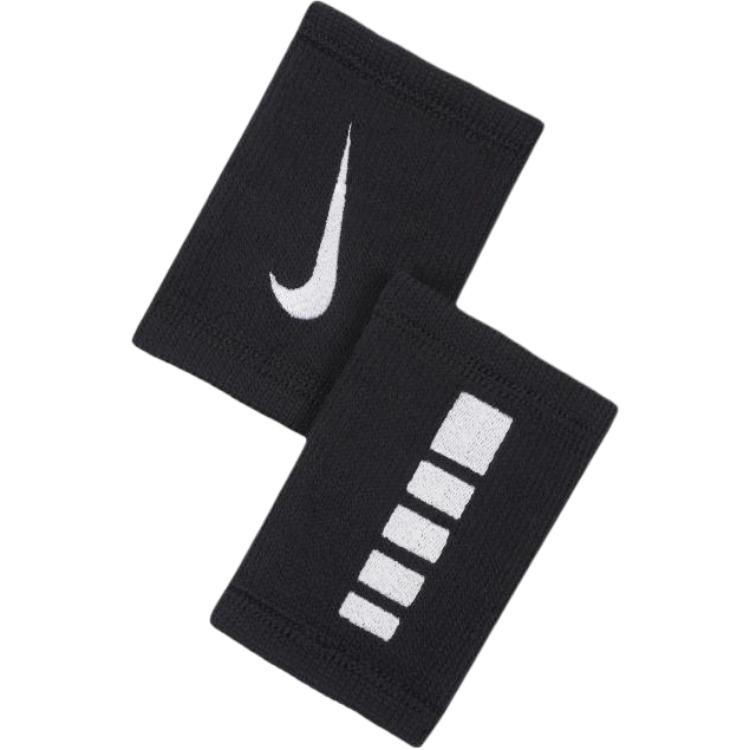 Nike Wristbands Breathable Protective Black DX7055-010-yc S